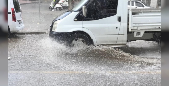 Aydın'da kuvvetli yağış için uyarı yapıldı