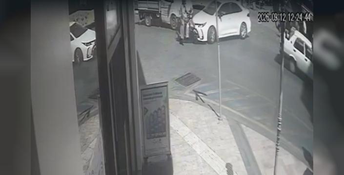 Aydın'da otomobil ve motosiklet çarpıştı, 1 kişi yaralandı