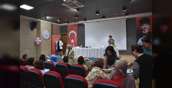 Aydın'da sağlıklı beslenme atölyesi düzenlendi