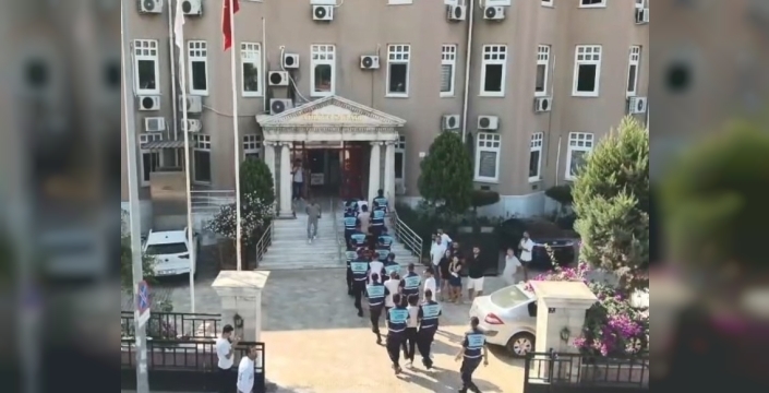 Aydın'da yasa dışı bahse 623 milyon TL operasyonu