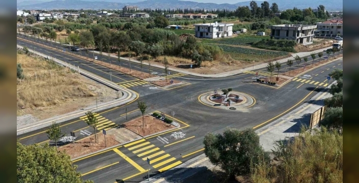 Aydın'da yeni ulaşım güzergahı tamamlandı