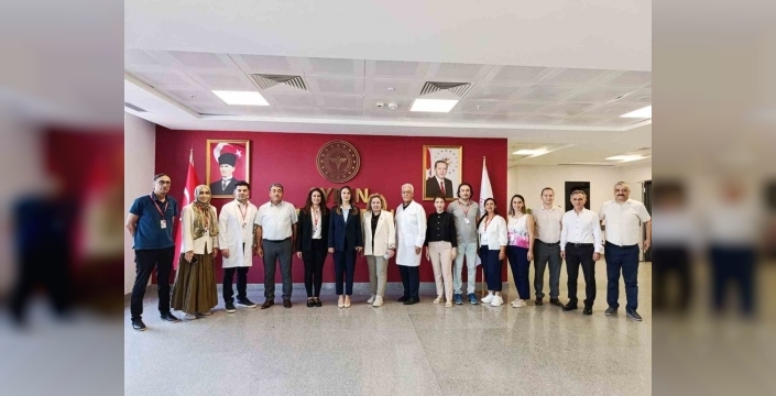 Aydın Şehir Hastanesi'nde başhekim değişimi gerçekleşti