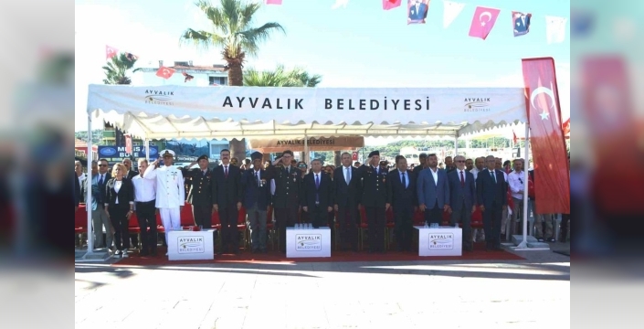 Ayvalık'ta Gaziler Günü anıldı