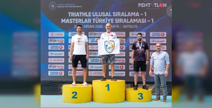 Baba ve oğul pentatlonda Türkiye şampiyonu oldu
