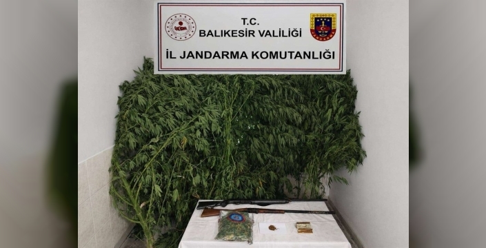 Balıkesir'de uyuşturucu operasyonu: 21 şüpheli gözaltında
