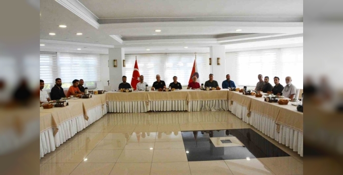Balıkesirspor yeni sezon güvenliği için toplandı