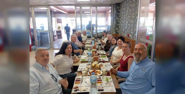 Balkan göçmenleri Manisa'da buluştu