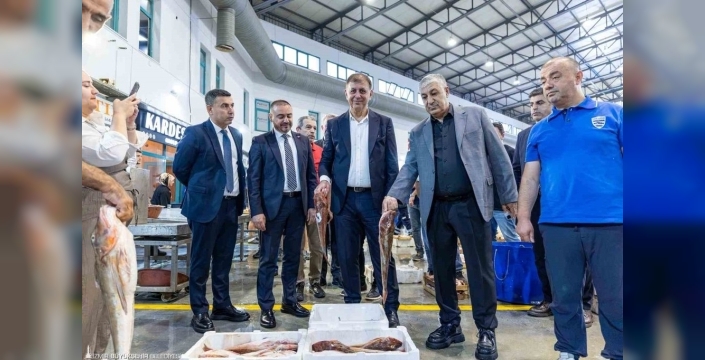 Başkan Tugay, yeni av sezonunun ilk mezadına katıldı