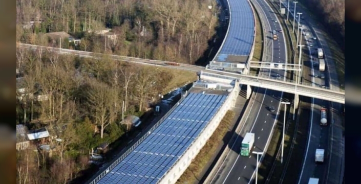 Belçika'daki güneş enerjisi tüneli, Avrupa'ya örnek oldu