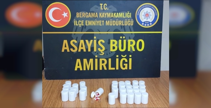 Bergama'da uyuşturucu operasyonu: 2 kişi tutuklandı
