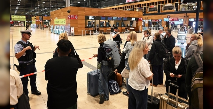 Berlin Havalimanı tehlikeli madde alarmı nedeniyle boşaltıldı