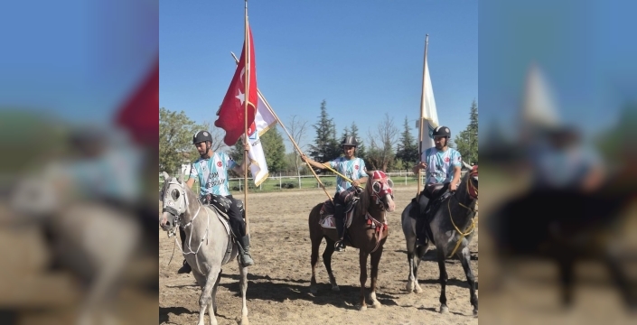 Beypınar Atlı Cirit Spor Kulübü yarı finale yükseldi