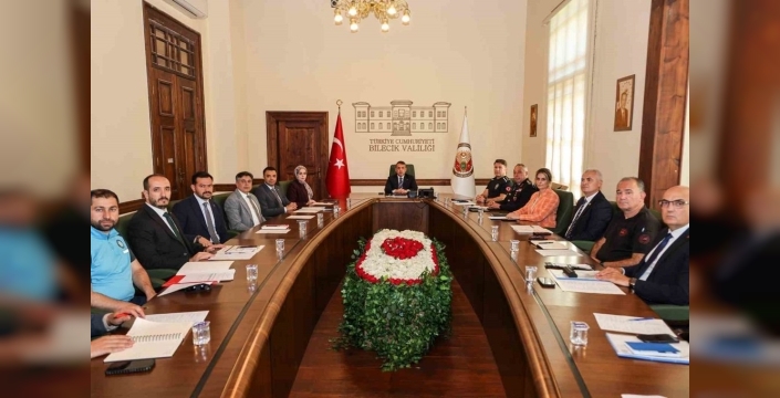 Bilecik'te Ertuğrul Gazi'yi anma şenlikleri için hazırlıklar yapılıyor