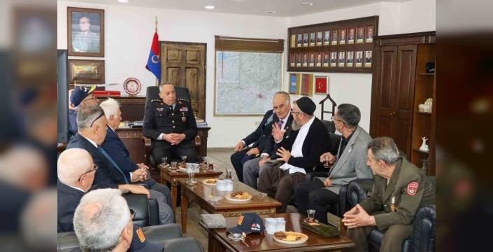 Bilecik’te gaziler jandarmada onurlandırıldı