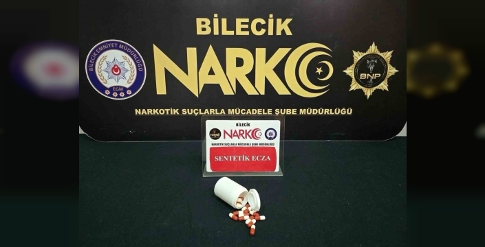 Bilecik’te otobüste uyuşturucu madde ele geçirildi