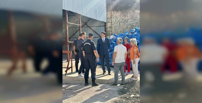 Bilecik'te tavuk çiftliği incelemesi yapıldı