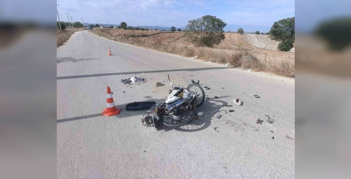Bilecik'te trafik kazası: 1 yaralı