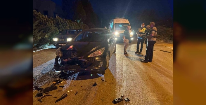 Bilecik'te trafik kazası: 1 yaralı