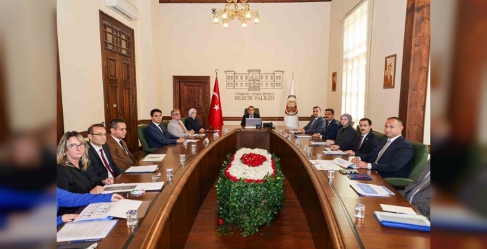 Bilecik'te vakıf performansları değerlendirildi