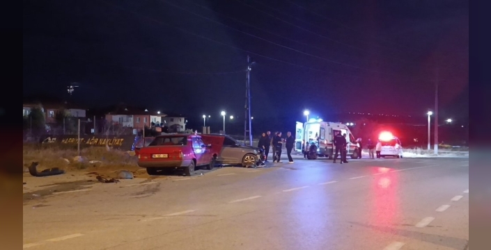 Bilecik’teki trafik kazasında 3 kişi yaralandı