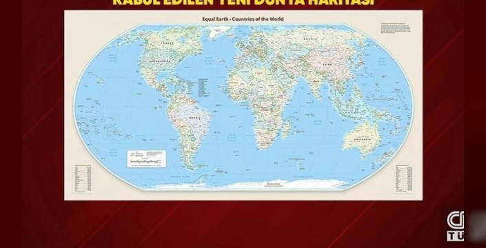 BM, dünya haritalarını güncelleyerek tarihi bir karar aldı