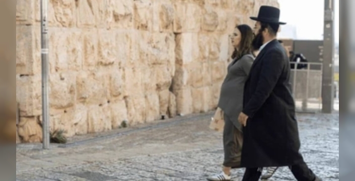 Bnei Brak'ta kaldırımlar cinsiyete göre ayrıldı