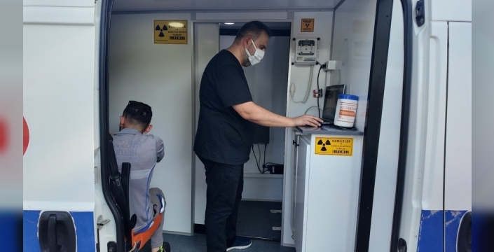 Bodrum''da 400 saha personeline sağlık taraması