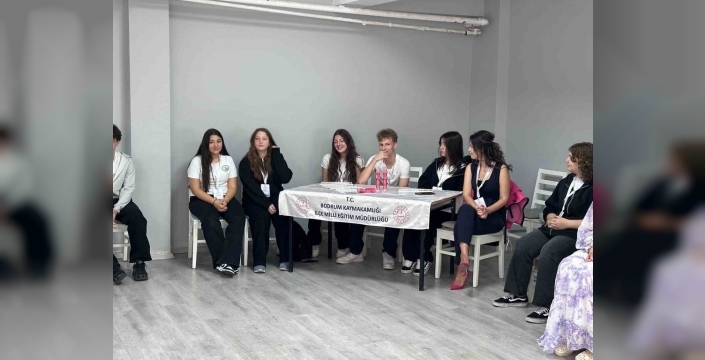 Bodrum'da Alman öğrencilerle buluşma