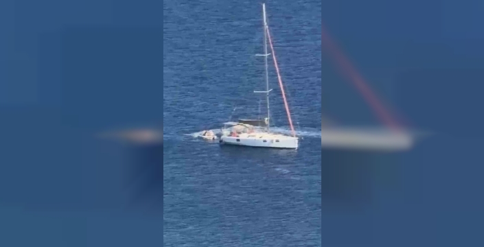 Bodrum'da göçmen kaçakçılığına şık giyimli 3 şüpheli yakalandı