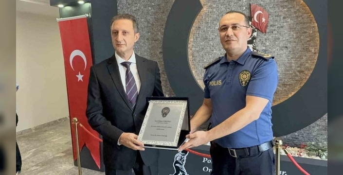 Bodrum Emniyet Müdürlüğü'nde yeni atama yapıldı