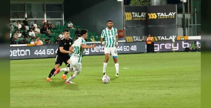 Bodrum FK ve Esenler Erokspor, 0-0 berabere kaldı