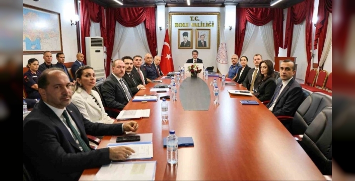 Bolu'da okul güvenliği masaya yatırıldı