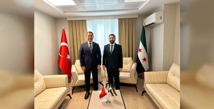 Bozgeyik, Suriye Başkonsolosluğu'nu ziyaret etti