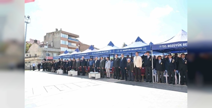 Bozüyük'te Gaziler Günü anıldı