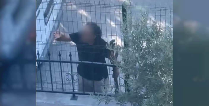 Buca'da pompalı tüfek dehşeti yaşandı
