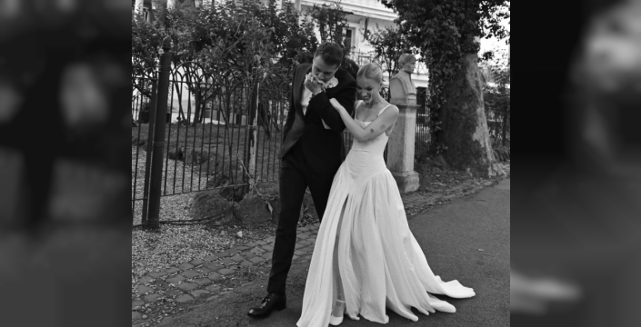 Burak Yörük ve Tuana Yılmaz evlendi