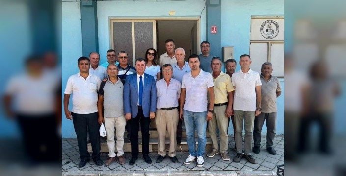 Burhaniye'de muhtarlar ihtiyaçlarını değerlendirdi