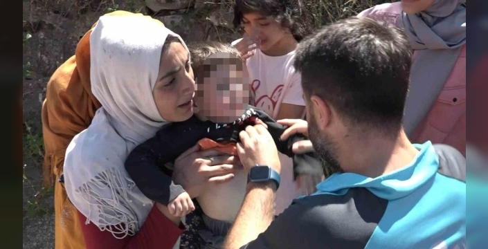 Bursa'da kaybolan çocuk, 2 saat sonra bulundu