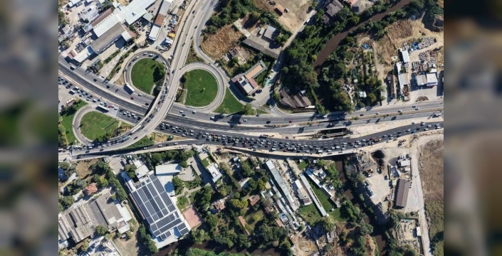 Bursa'da Mudanya yolu çalışmaları okullar açılmadan tamamlandı