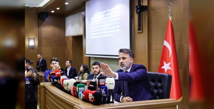 Bursa'da toplu ulaşımda elektrikli dönüşüm planı açıklandı