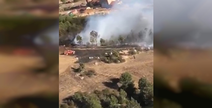 Bursa'daki orman yangınına müdahale devam ediyor