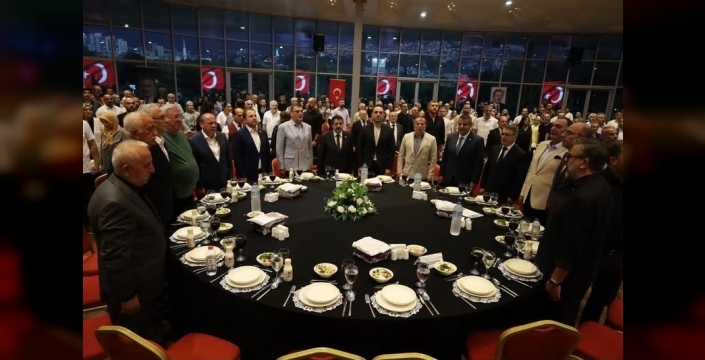 Bursa kantincileri siyasetçilerle bir araya geldi