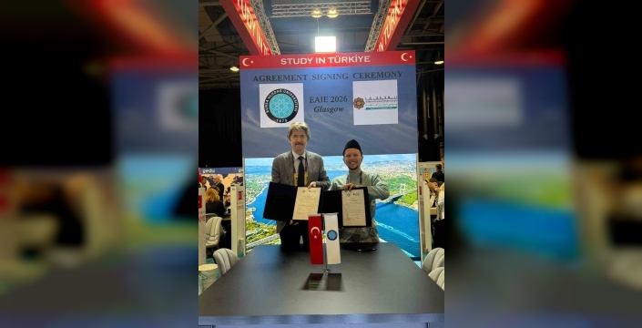 Bursa Uludağ Üniversitesi, EAIE 2026'da iş birliklerini artırdı