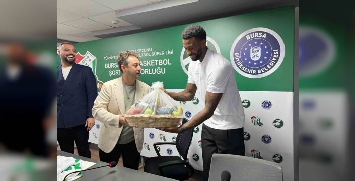 Bursaspor basketbola şort ve tribün sponsoru bulundu