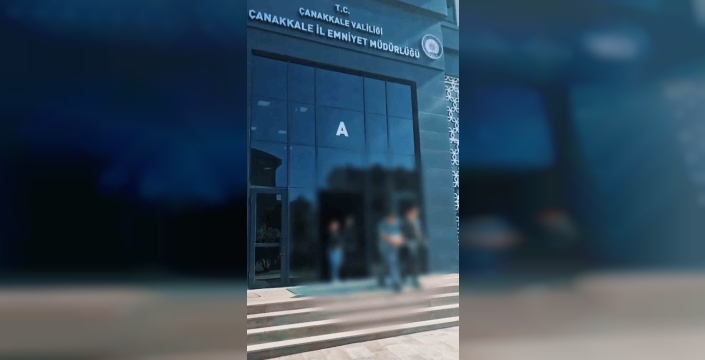 Çanakkale'de huzur uygulamalarında 4 kişi tutuklandı