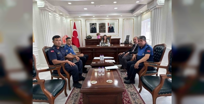 Çavdarhisar'da okul güvenliği masaya yatırıldı