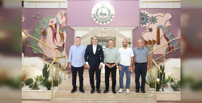 Çevre müdürü Denizli OSB'ye iade-i ziyarette bulundu