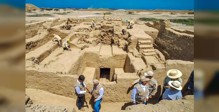 Chimú mezarından 600 yıllık hazine çıktı