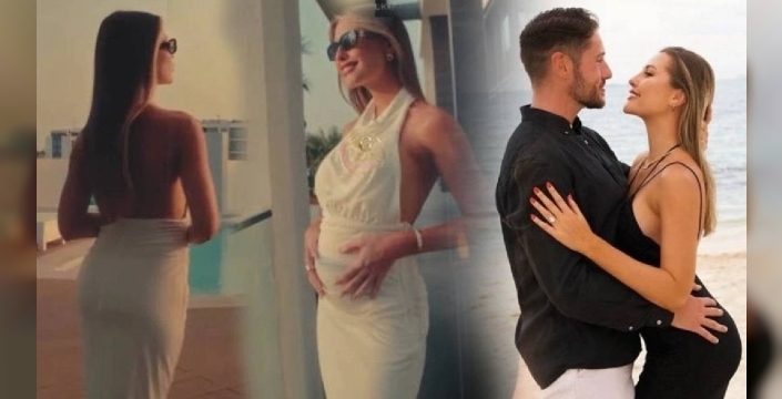 Chloe Loughnan, hamile olduğunu duyurdu
