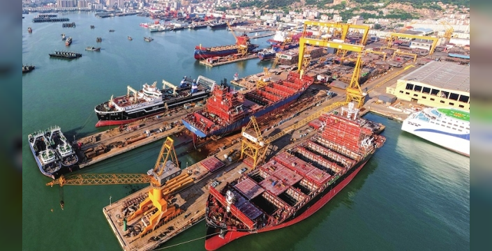 Çin gemi inşa sektöründe seri üretime geçti, siparişler arttı